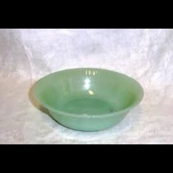 Fire King Jadeite Jane Ray Cereal Bowl (1) - Picture 4 of 7